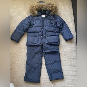 IL GUFO jacket +pants Snow SET size 6